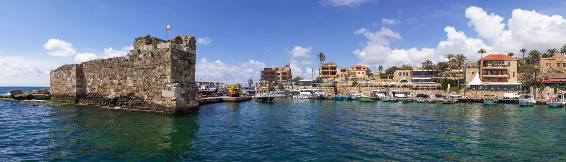 Byblos, Libanon – eine der ältesten kontinuierlich bewohnten Städte der Welt und UNESCO-Weltkulturerbe