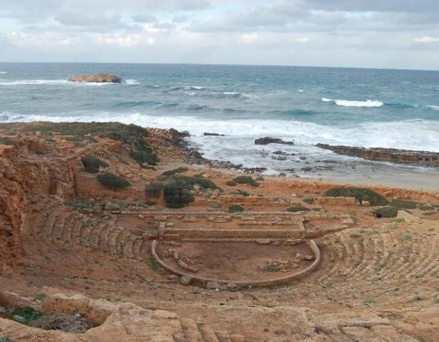 Historisches Erbe: Die Ruinen von Kyrene in Libyen
