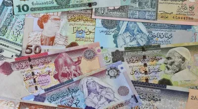 Libyan money from the Kadafi era