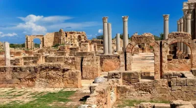 The Roman gates of Libya