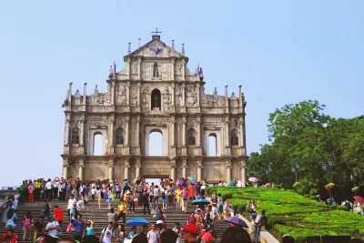 St. Paul's Cathedral in Macau