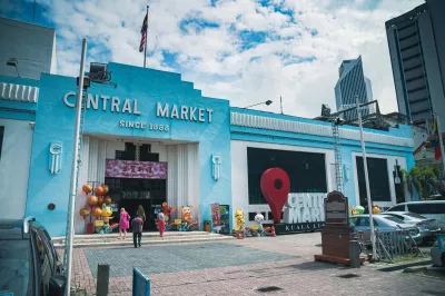 Zentraler Markt, Stadtzentrum von Kuala Lumpur, Malaysia