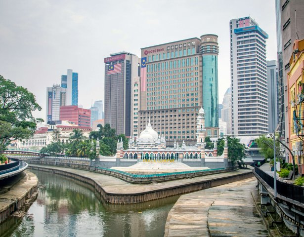 Stadtzentrum. Kuala Lumpur