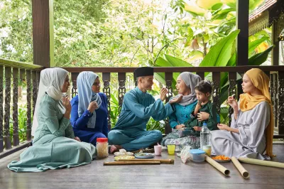 Ramadan feiern, Malaysia