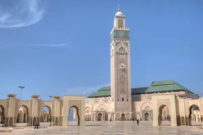 Hassan II Moschee, Casablanca, Marokko