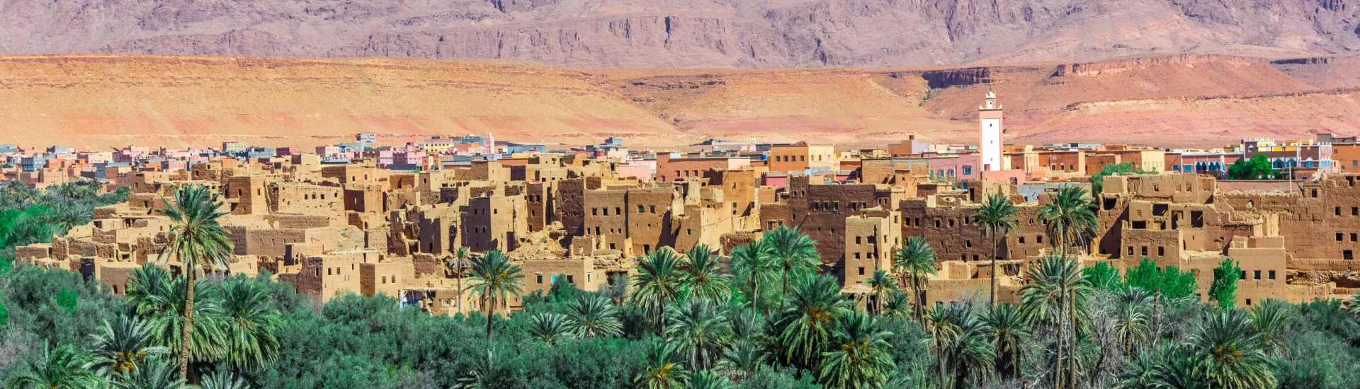 Kasbah Ait Benhaddou, Marokko