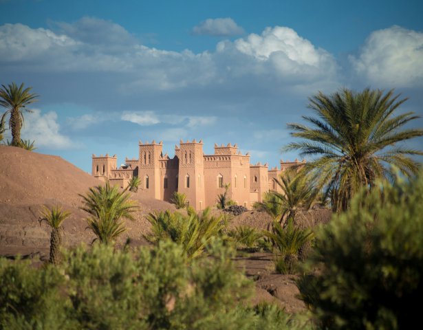 Kasbah, Marokko