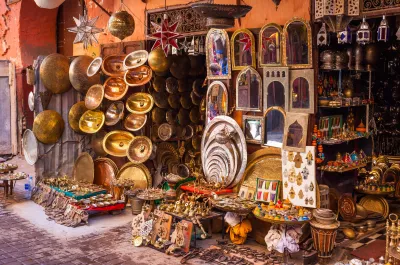 Markt in Marrakesch, Marokko