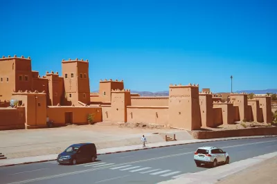 Marokkanische Stadt