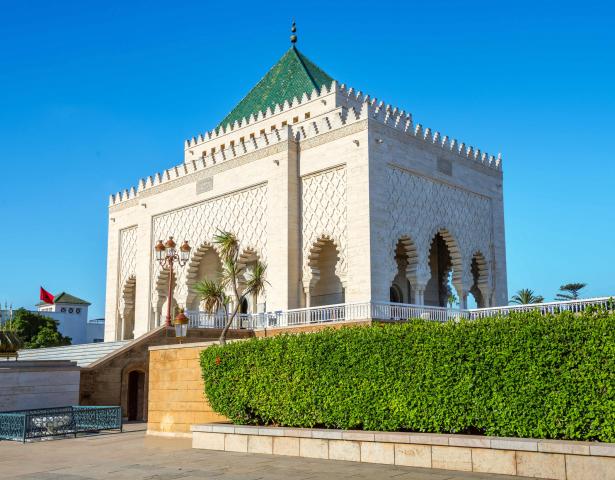 Mausoleum von Mohammed V. in Rabat