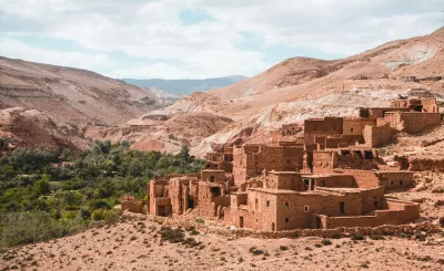 Telouet, Marokko