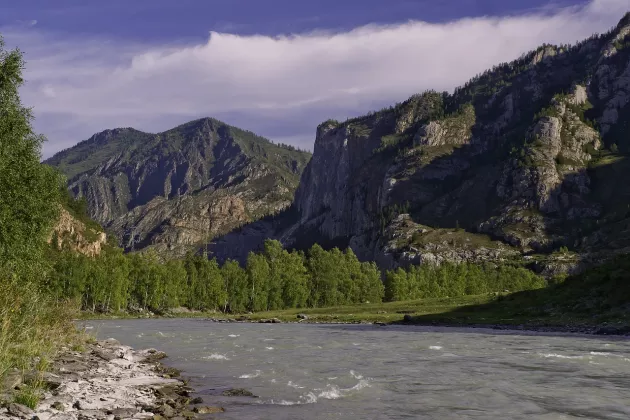 Altai-Gebirge in der Mongolei