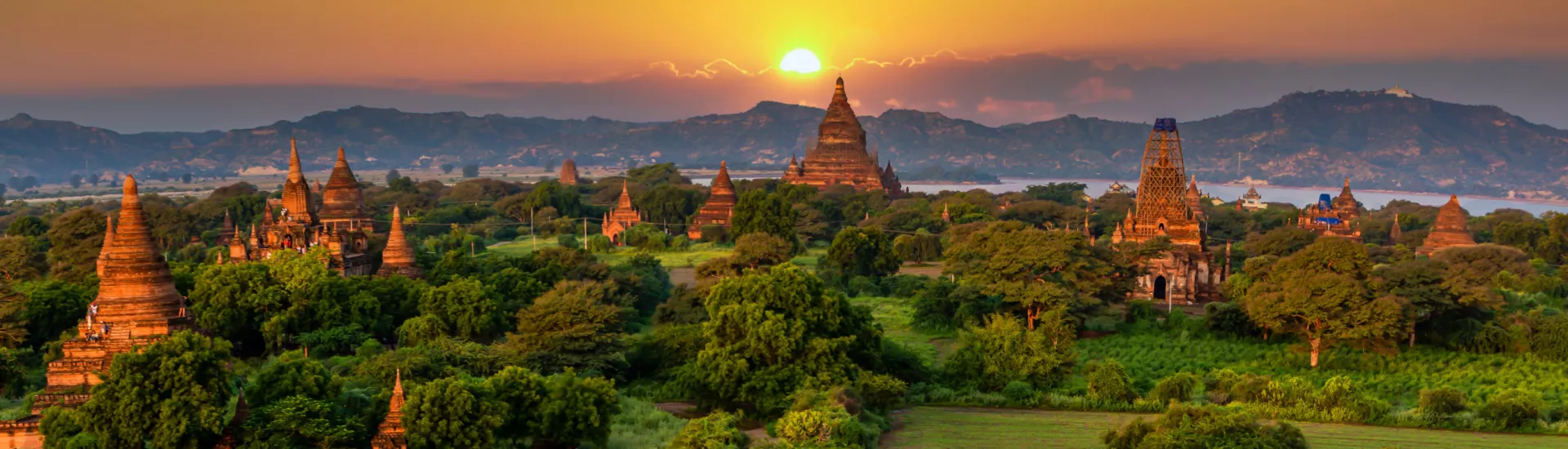 Die Tempel von Bagan, Myanmar
