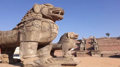 Skulpturen, Nepal