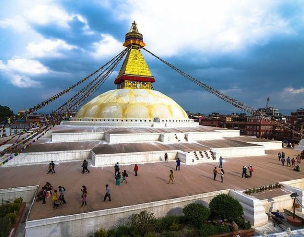 Buddhistische Tempelanlage, Nepal