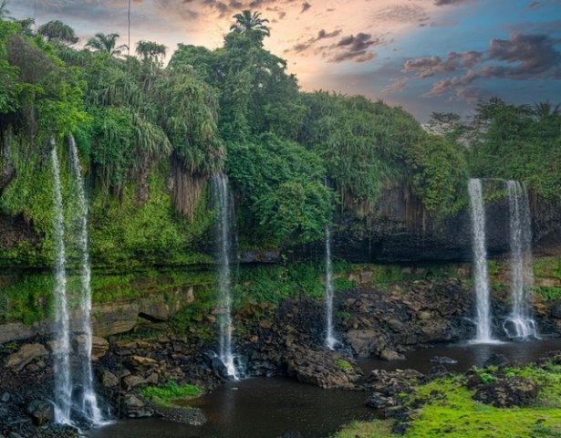 Naturfälle, Nigeria