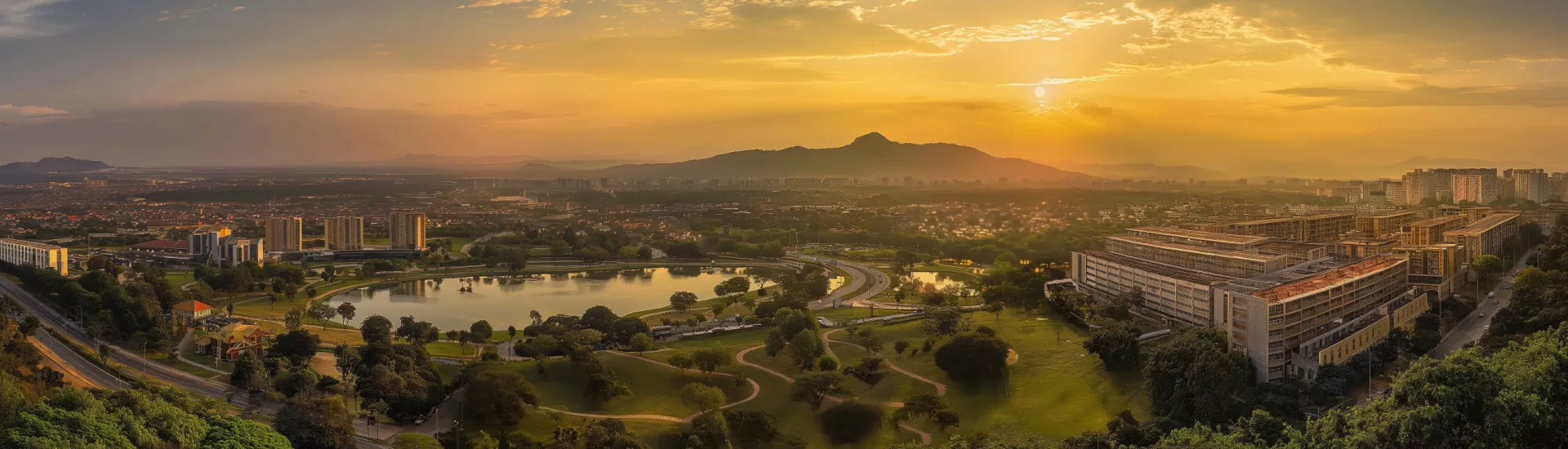 Abuja, die Hauptstadt von Nigeria