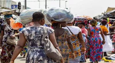 Menschen zu Märkten, Nigeria