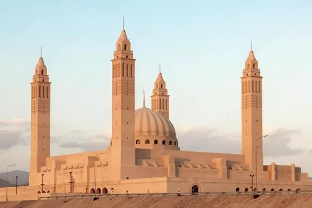 Große Moschee, Oman