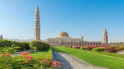 Sultan-Qaboos-Moschee, Oman