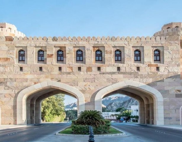 Tor zur Altstadt von Muscat
