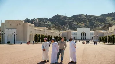 Ein Museum in Oman