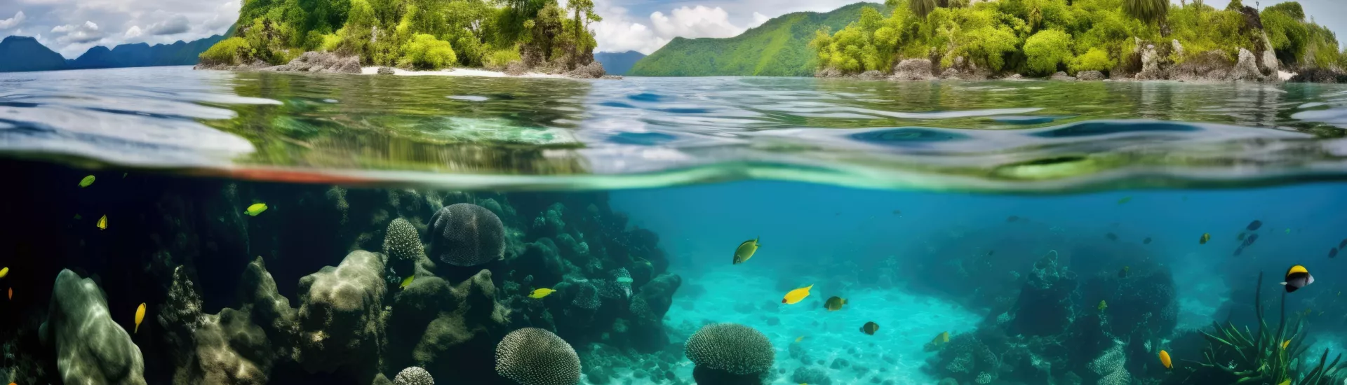 Die Unterwasserwelt von Papua-Neuguinea