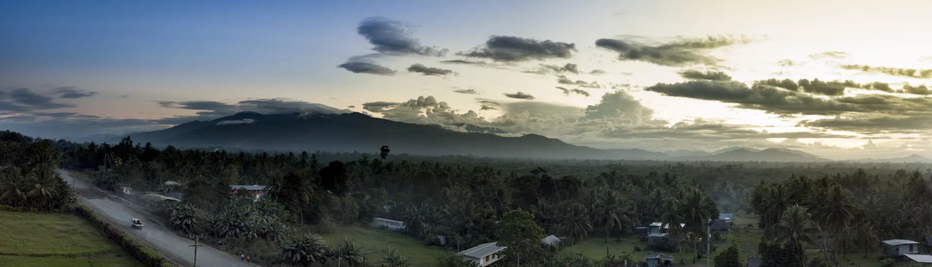 Der Weg nach Papua-Neuguinea