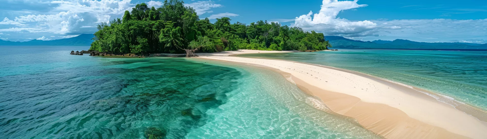 Weiße Insel, Papua-Neuguinea