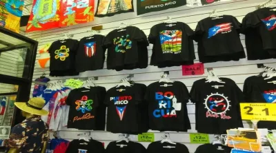 T-Shirts auf Puerto Rico