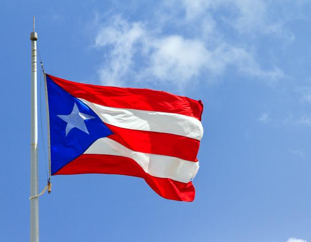 Flagge von Puerto Rico 