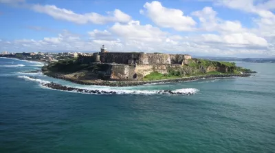 San Juan, die Hauptstadt von Puerto Rico.