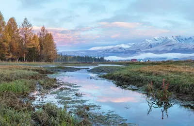 Fluss im Altai