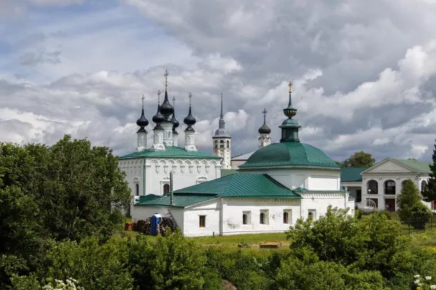 Kirche in Suzdal