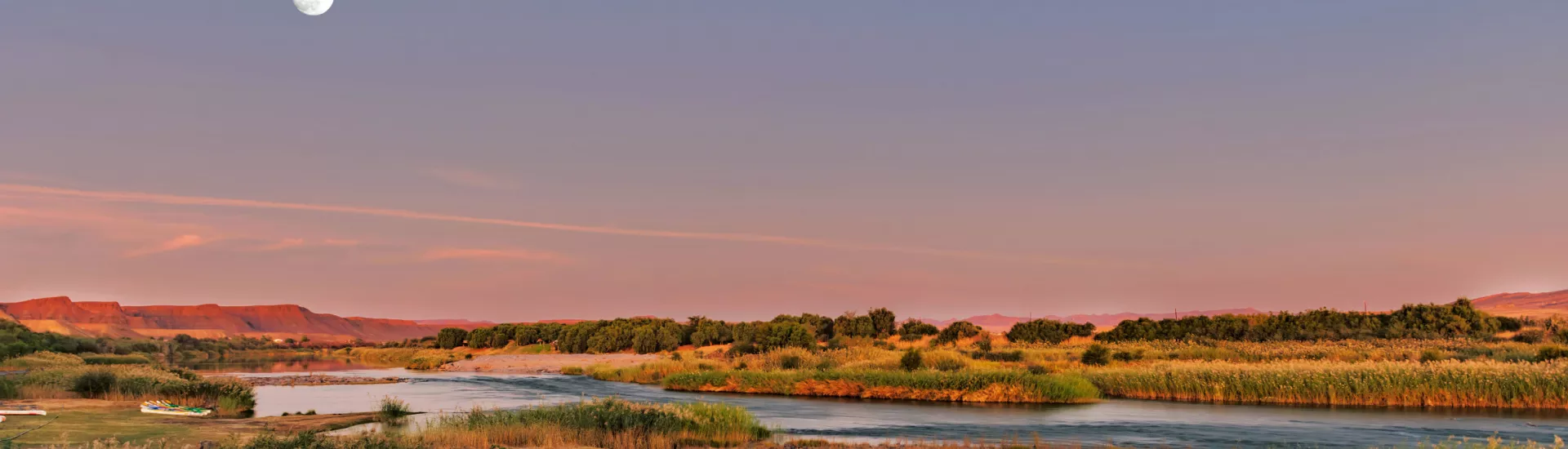 Landschaft im Südsudan