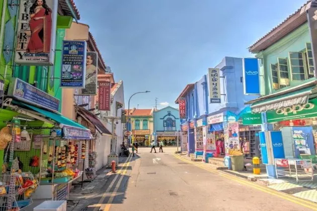 Das indische Viertel in Singapur