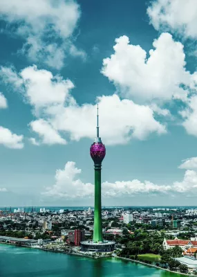 Sri Lanka, Lotus TV Tower