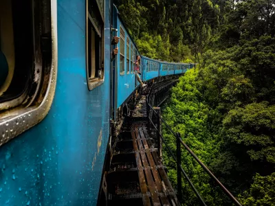 Sri Lanka, Eisenbahn