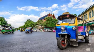 Straße in Thailand