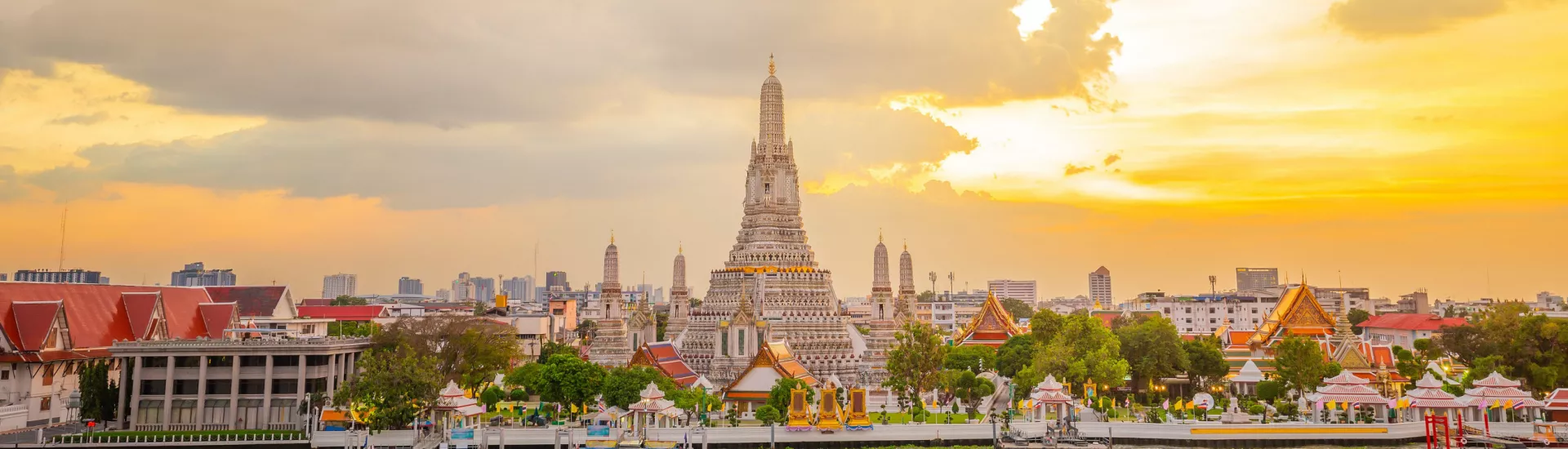 Wat Arun, ein Tempel in Bangkok