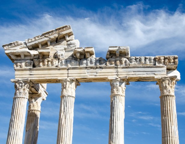 Apollo-Tempel, Türkei