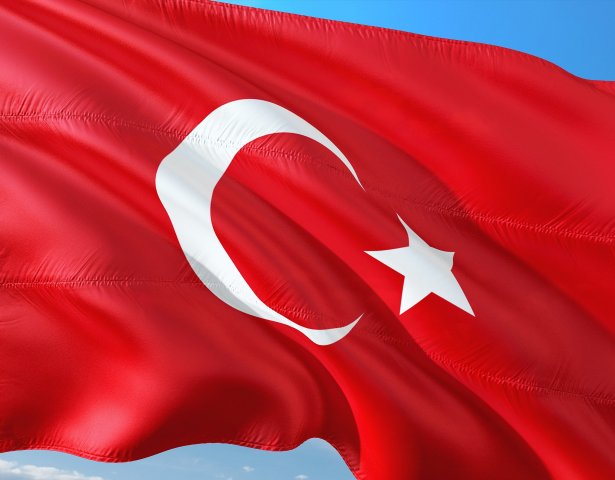 Flagge der Türkei