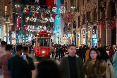 Festive Istanbul