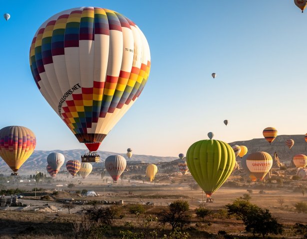 Cappadocia, hot air balloons