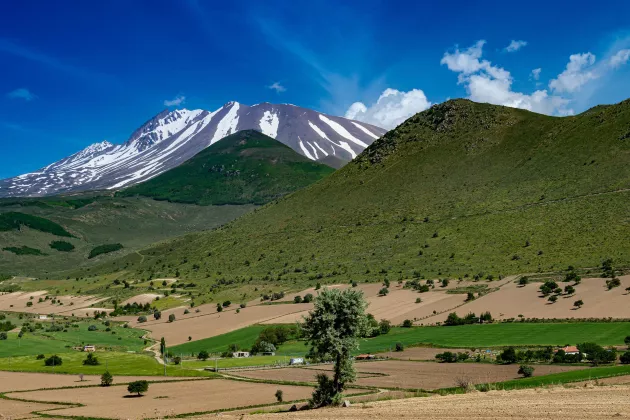 Landschaften in Anatolien, Türkei