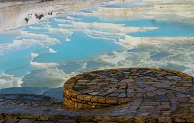 Pamukkale, Turkey.