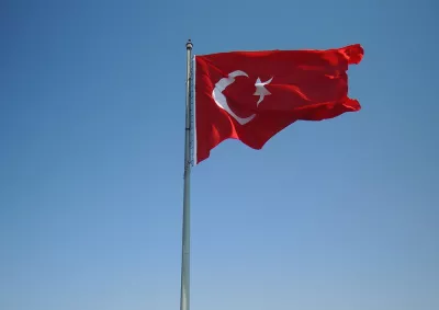 Türkische Flagge