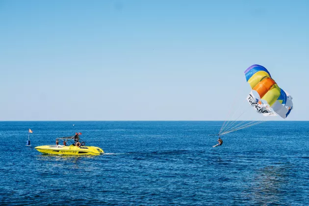 Beach vacation in Alanya, Turkey