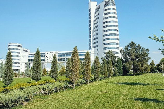 View of Ashgabat