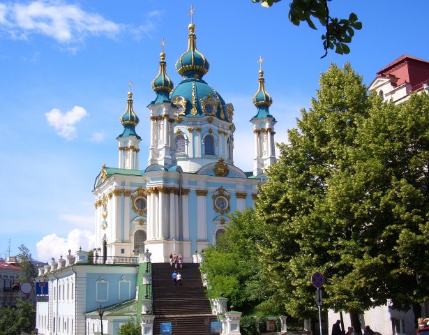 Kirche des Heiligen Andreas des Erstgenannten in Kiew